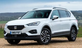 Used SEAT Tarraco - front
